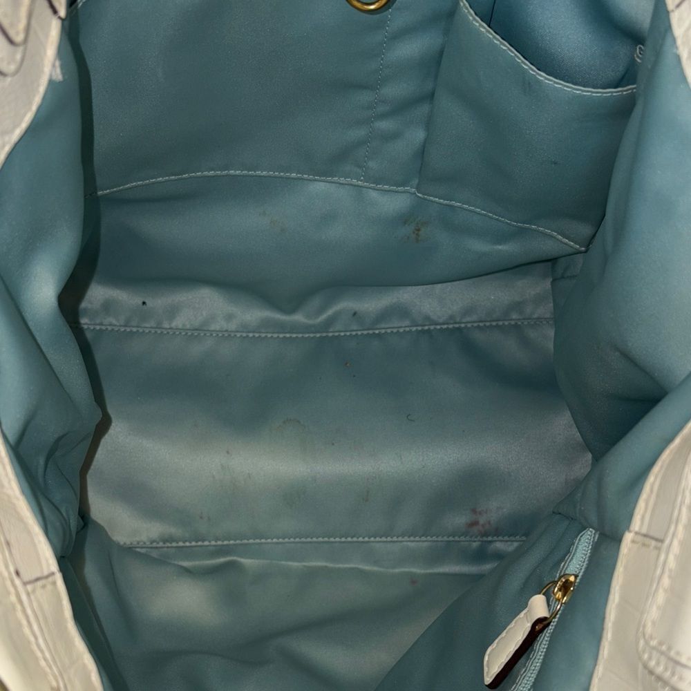 Coach Bag Purse Handbag Leather Peyton Embossed Croc Exotic Large Shoulder Tote - Picture 16 of 16